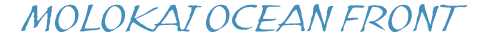 Molokai Ocean Front Logo